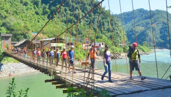 Puente Colgante Kimiri - Chanchamayo